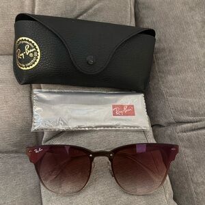 SUNGLASSES
RAY-BAN RB 3576N BLAZE CLUBMASTER 9039V0 BRUSHED COPPER